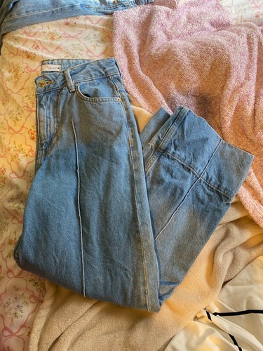 Jeans zara crop gamba - jeans,