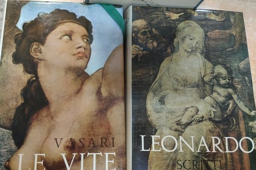 Vasari vite leonardo - vasari,