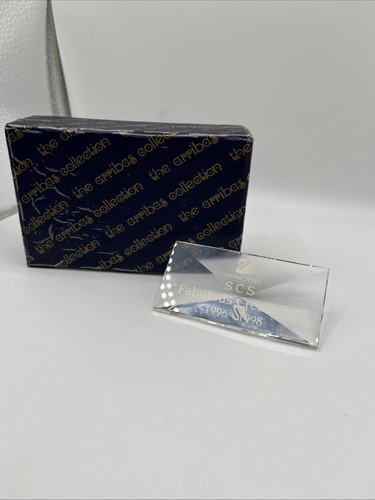 1996 1998 swarovski scs - swarovski,