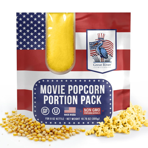 Confezione porzioni popcorn - confezione,