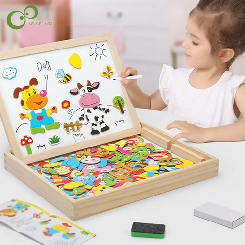 Puzzle 100 legno - puzzle,