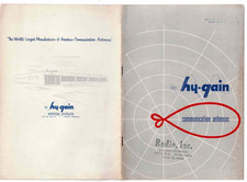 Gain ham radio antenna - gain, cb