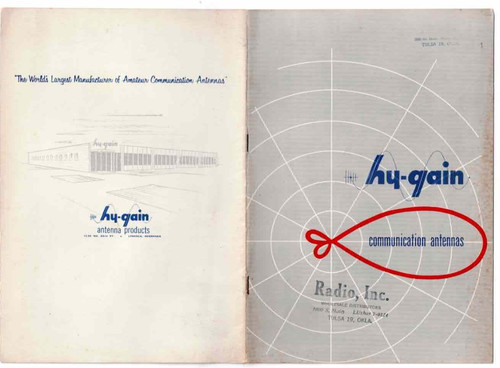 Gain ham radio antenna - hy,