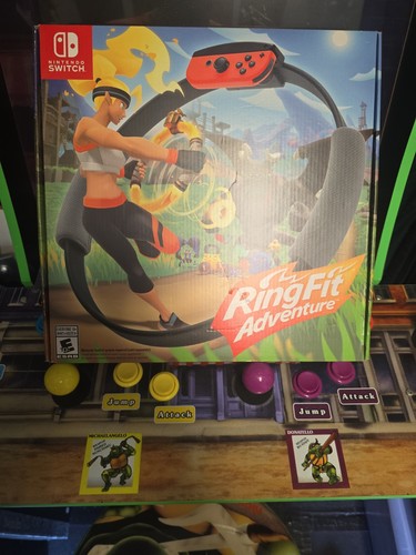 Ring fit adventure - fit, nintendo