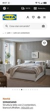 Letto matrimoniale con - letto,