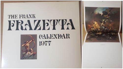 Calendario parete 1977 - calendario, da