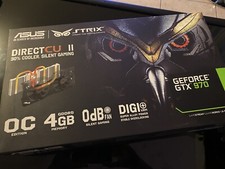 Asus Carte graphique NVIDIA GeForce STRIX GTX970-DC2OC-4GD5