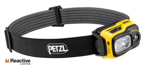 Petzl swift lampada - petzl, swift®