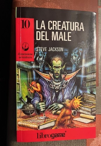 Creatura del male - la,