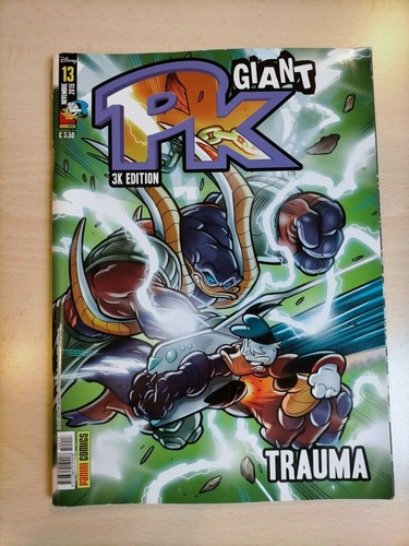 Giant edition 13 - pk, 3k