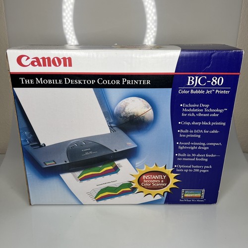 Cannon bjc stampante - cannon, bjc-80