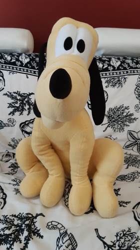 Peluche disney pluto - peluche,