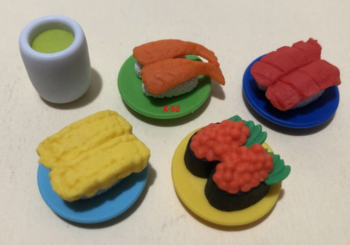 Set gomma sushi - 5,