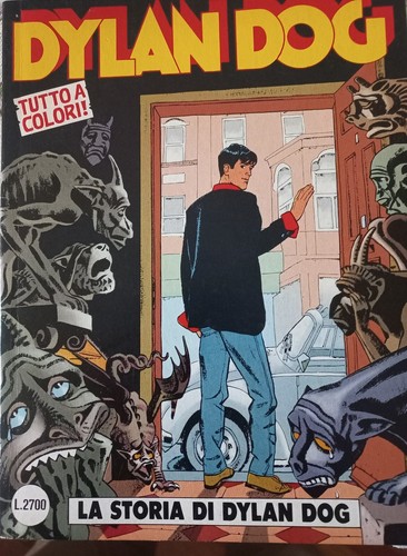 Blocco dylan dog - blocco, originali