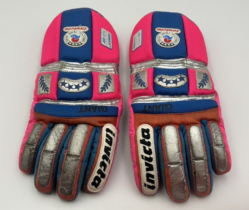 Guanti sci vintage anni 90 - da,