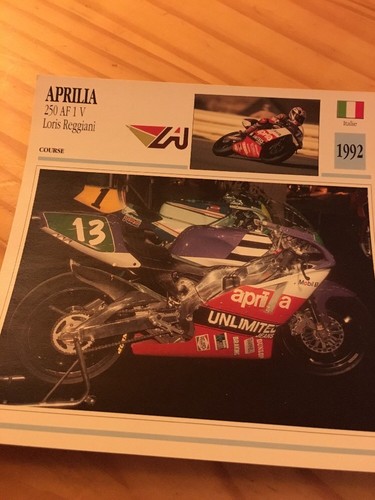 Aprilia 250 af1 - aprilia,