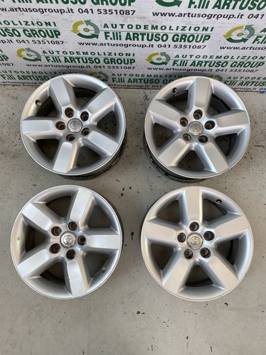 Cerchi lega toyota rav - 4,