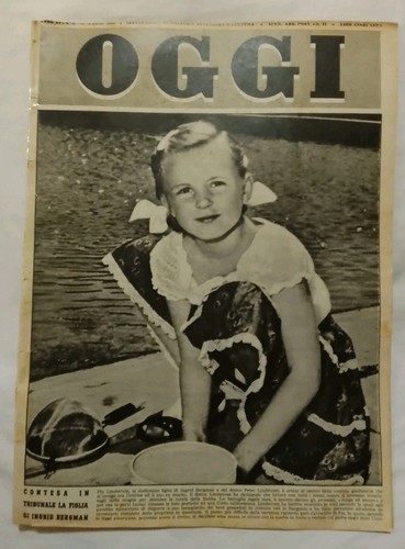 Oggi 1950 denise cardi - 1950,