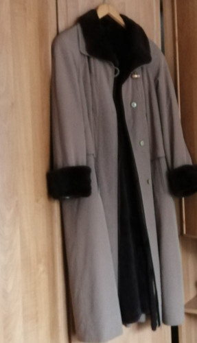 Cappotto pelliccia rasato 2 - di,