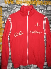 Vintage Cycling Jersey Maglia Ciclismo Bici Cicli Wilier Triestina '70s Eroica