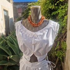 Lingerie Corsetto Antico Vittoriano S