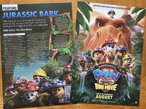 Paw patrol the dino - the,