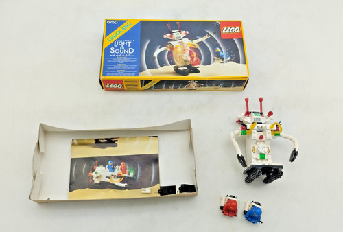 Lego 6750 sonic robot scatola - 6750,