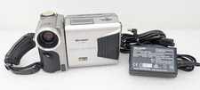 Sharp VL-SD20 digital Viewcam videocamera MiniDV compatta camcorder reclinabile
