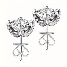 2,00 CT. ORECCHINI PUNTI LUCE