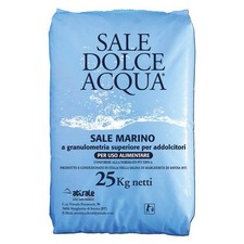 Dolce acqua sale granulare per - granulare,