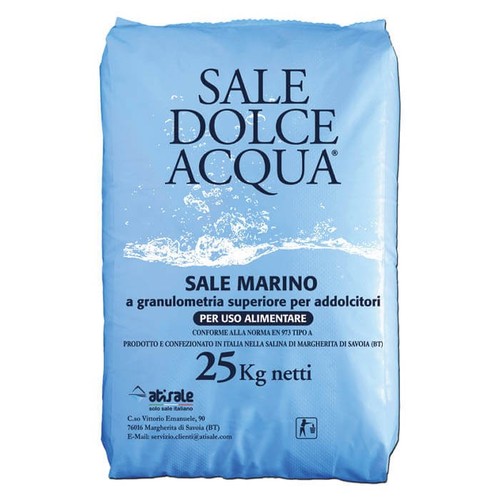Dolce acqua sale granulare per - sale,