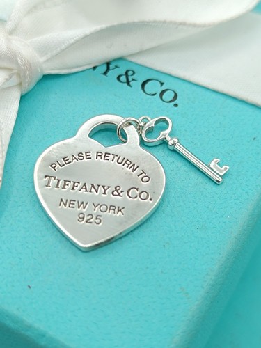 Ciondolo tiffany co argento - ciondolo, &