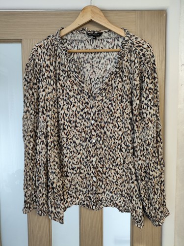 Top camicia pavoni taglia - , 24