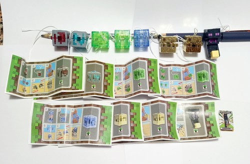 Lotto personaggi minecraft - lotto,
