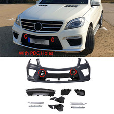 Front bumper for mercedes - mercedes, benz