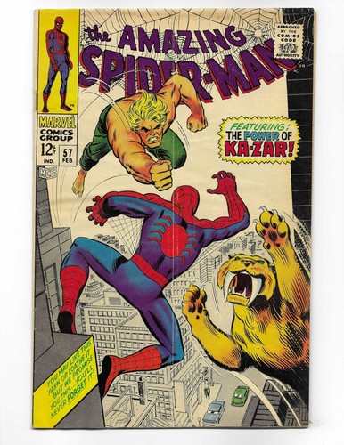 Amazing spider man 1968 - amazing,