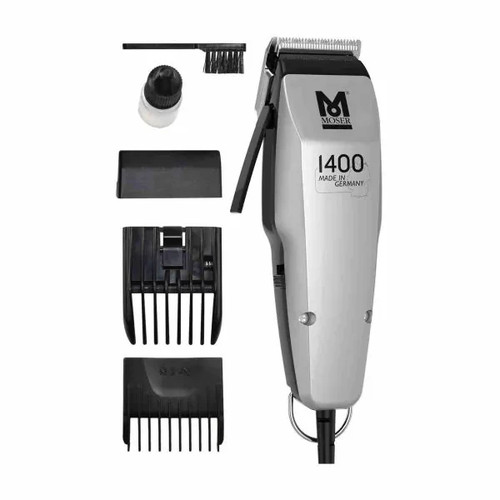 Moser 1400 silver edition kit - moser,