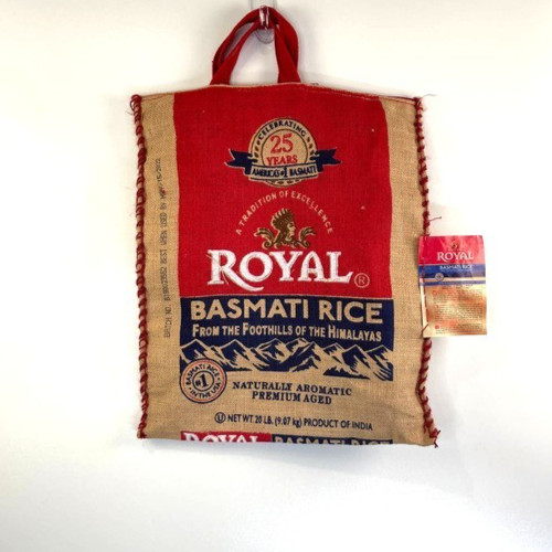 Royal basmati sacchetto - royal,
