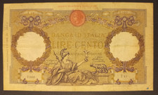 100 LIRE 05/10/1931 BB