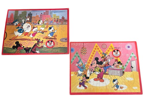 Puzzle vintage walt disney - puzzle, disney’s