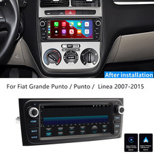 6,86" per 07-15 Fiat Grande