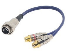 NAIM 5 PIN TWIST-LOCKING DIN A