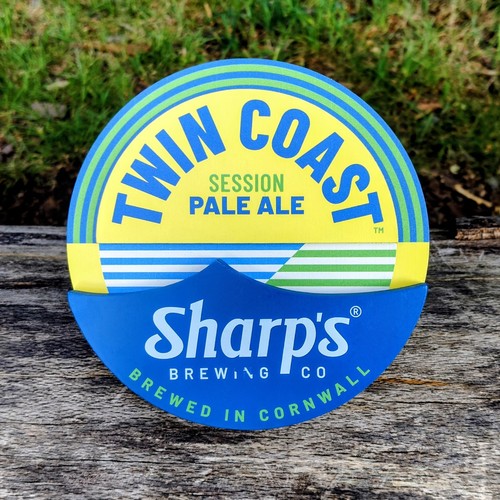 Sharps twin coast ale beer - sharps, 'twin