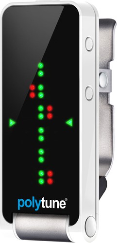 Electronic polytune clip - tc,
