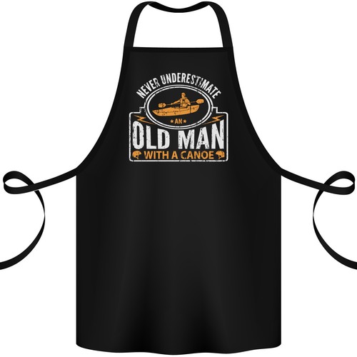 Old uomo con una - an,