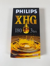 Vhs philips xhg 180 - vhs, 3hrs