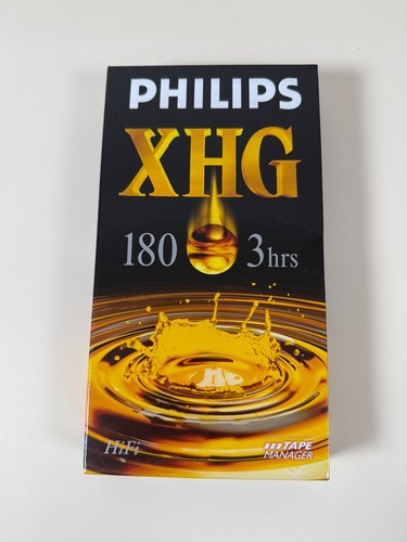 Vhs philips xhg 180 - xhg, hifi