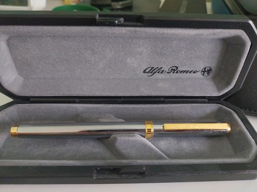 Penna stilografica alfa - penna, romeo