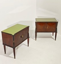 Set di 2 comodini italiani