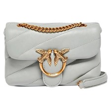 Pinko borsa puff baby c grigio